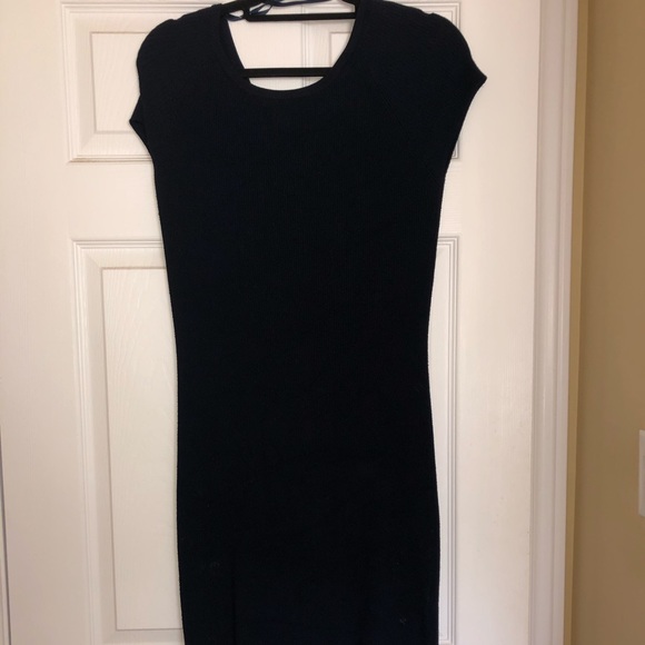 Le chateau midi length fitted knit dress XXL - Picture 2 of 3